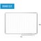 Mastervision 12"x24" Magnetic Planning Dry Erase Board, Aluminum Frame, Dry Erase Height: 12" CR1230830A - alternate 6
