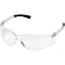 Mcr Safety Bifocal Safety Reading Glasses, Anti-Scratch, Padded Arms, Clear Frame, Clear Lens, +1.50 Diopter 8PJK6 - alternate 2