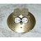 Southwire Box Cover, Floor Box Type, Brass, Duplex Receptacle Cover Type FBCVR-BR-FC - alternate 1