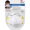 3M Sanding Respirator, N95, Molded, Dual, Non-Adjustable, M 8210PA1-A - alternate 2
