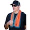 Ergodyne Cooling Towel, Bl, 40-7/8in.L x 9-3/4in.W 6602MF - alternate 3