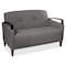 Ave 6 Loveseat, 29-1/2" x 32", Upholstery Color: Charcoal MST52-W12 - alternate 2