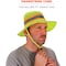 Ergodyne Ranger Hat, Hi-Vis Lime, S/M 23259 - alternate 11