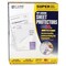 C-Line Products 8-1/2" x 11" Non Glare Super Heavyweight Poly Sheet Protectors, 50PK 61008 - alternate 4