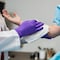 Ansell Purple Nitrile-Xtra, Disposable Gloves, 6 mil Palm, Nitrile, Powder-Free, L (9), 500 PK, Purple 50603 - alternate 3