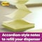 Post-It Pop-up NotenFlag Disp, Designer Seri, PK6 DS100 - alternate 2