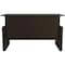 Safco Adjustable Desk Medina Height-Adjustable 72" Straight De, 36 in D X 49.3 in H, 72 in W X Laminate MNDSHA72LDC - alternate 4
