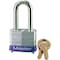 Master Lock Padlock, Long Shackle 3DLF - alternate 2