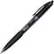 Integra Rubber Grip Retractable Pens, Black, PK12 ITA36175 - alternate 2