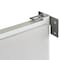 Lorell Panel Wall BracketsAluminum, PK2 LLR90262 - alternate 3