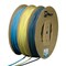 Panduit Heat Shrink Tube, Thin Wall, 2:1 I.D. Shrink Ratio, Green, Yellow, 200 ft HSTT38-T45 - alternate 2
