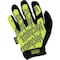 Mechanix Wear Hi-Viz Original(R) Hi-Vis Mechanics Gloves, Synthetic Leather Palm, TrekDry Back, 11 SMG-91-011 - alternate 4