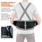 Ergodyne Back Support, Black, 4XL 2000SF - alternate 5