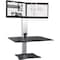 Victor Technology Standing Desk Electric Triple Monitor Standing Desk, 23" D X 28" W X DC475 - alternate 6