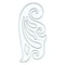 Westcott French Curves, 6 1/4" French Curve FC-337 - alternate 2