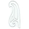 Westcott French Curves, 7 1/4" French Curve FC-338 - alternate 2