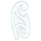 Westcott French Curves, 8 1/4" French Curve FC-339 - alternate 2