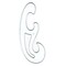 Westcott French Curves, 8 1/2" French Curve FC-342 - alternate 2