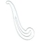 Westcott French Curves, 10 1/4" French Curve FC-343 - alternate 2