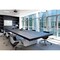 Ghent Dry Erase Board, Steel, 36 1/2 in, 48 1/2 in, Aluminum Frame, White/Gray, Gloss GRPM321G-34 - alternate 9