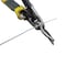 Klein Tools Aviation Snips, Wire Cutter, Straight, Straight/Wide Curves, 10.063'' 1202S - alternate 5