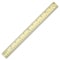 Westcott Rulers, 30 cm Eng/Metric Ruler 10702 - alternate 2