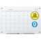 Quartet 3ft.x2ft Glass Magnetic Calendar Board GC3624F - alternate 2
