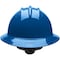 Bullard Hard Hat, Classic, Polyethylene, 6 Point Ratchet, Type 1, Class E, Blue 33KBR - alternate 4