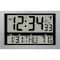 Zoro Select Atomic Dgtl Wall Clock, Jumbo LCD Display 513-1211 - alternate 6