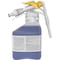 Diversey One Step Disinfectant Deodorizing Cleaner Concentrate, 1.5L Bottle, Unscented, Blue, 2 PK 101102925 - alternate 2