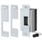 Sdc Electric Door Strike, Stainless Steel, Stainless steel, Includes: Faceplates 55-ABCU - alternate 2