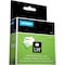 Dymo Printer Label, 3/4 in Label W, 2 in Label H, 500 Labels per Roll, Black on White 30330 - alternate 3