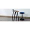 Safco Desk Chair Desk Chair, Height Chair, Blue, 17" Height, Vinyl, Blue 3000BU - alternate 2