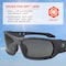 Ergodyne ODIN, Safety Glasses, Anti-Fog, Smoke Lens, Kryptek Typhon Frame, Full-Frame ODIN-AFTY - alternate 2