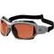 Ergodyne LOKI, Safety Glasses, Uncoated, Copper Lens, Matte Gray Frame, Full-Frame, Polarized LOKI-PZ - alternate 3