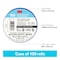 3M Vinyl Electrical Tape, 165, Temflex, 3/4 in W x 60 ft L, 6 mil thick, Blue 165BL4A - alternate 4