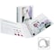 Avery Binder, Extrawide, EZD Rings, 2", White 01320 - alternate 3