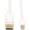 Tripp Lite Mini DisplayPort Cable, DP, M/M, 10ft P583-010 - alternate 2