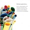 3M Heat Shrink Tube Kit, Thin Wall, 2:1 I.D. Shrink Ratio, 1/8 in I.D. Before Shrinking, 6 in, 28 PK FP301-1/8-6"-ASSORTED-10-28 PC PKS - alternate 4