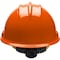 Bullard Hard Hat, Classic, Polyethylene, 6 Point Ratchet, Type 1, Class G, Orange 30ORR - alternate 6