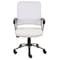 Boss Leather Task Chair, Loop, Black B6406 - alternate 4