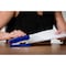 Novus Compact Flat Clinch Stapler, B4, Blue 020-1468 - alternate 2