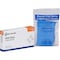 First Aid Only Disposable Gloves, 5.00 to 5.99 mil Palm, Nitrile, Powder-Free, L (9), 2 PK, Blue 21-026 - alternate 2