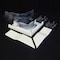 Legrand Flat Elbow Raceway, 2400D Series, 2 Channel, 1.90 in W, 0.87 in H, 5-1/2 in L, Ivory V2411DFO - alternate 2