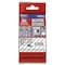 Brother Label/RibbonCartridge, Clear, Gloss, 3/8inW TZES121G - alternate 3