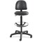 Safco Chair with Footring, 25 in W 25" L 54" H, Vinyl Seat 3406BL - alternate 3