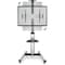 Mount-It Mount-It! Heavy Duty Mobile TV Cart, MI-875 - 110 lb Capacity - 4 Casters MI-875 - alternate 16