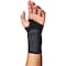 Ergodyne Wrist Support, Elastic, Single Strap, Left, Black, Size M 4000 - alternate 3