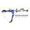 Eisco Scientific Pronged Lab Clamp w/Boss Head, 4-Finger: Vinyl Coated, 4.1" (10.5cm) PRCMP03BH - alternate 3