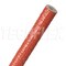 Techflex Braided Cable Sleeve, 5/8 in Inside Dia., 50 ft, Fiberglass, Red FIA0.63RD - alternate 1